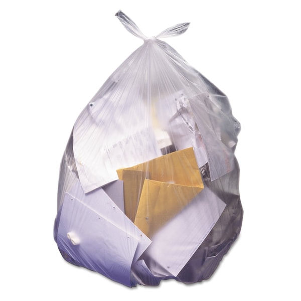 Heritage 45 gal Trash Bags, 40 in x 48 in, Heavy-Duty, 14 microns, Natural Z8048HN R02 - main